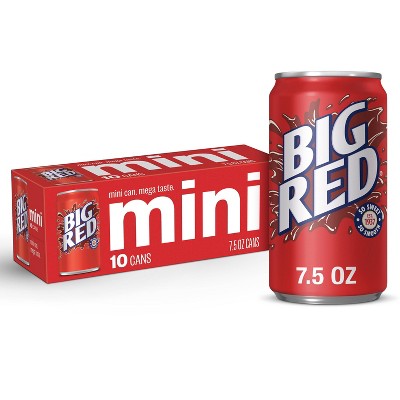 Big Red Soda - 10pk/7.5 fl oz Mini Cans