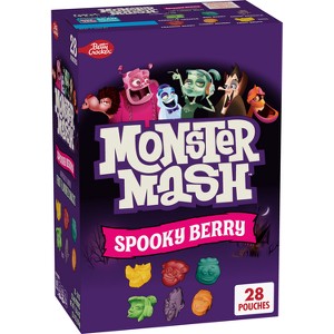 Betty Crocker Monster Mash Fruit Snacks - 22.4oz/28ct - 1 of 4