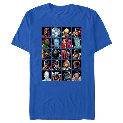 Men's Marvel X-Men '97 Mutant Icons T-Shirt