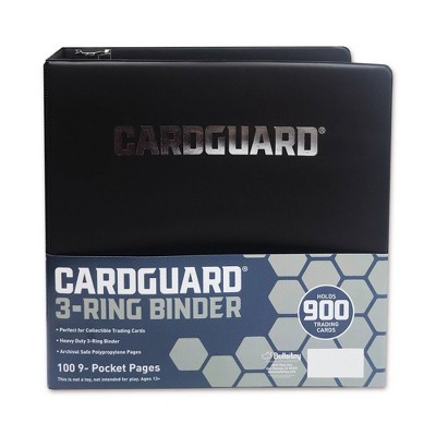 Trading Card Binder: Card Guard Album + 100 Pages