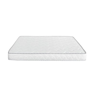 HomeStock Suri 6 in. Firm Foam Bed in a Box Mattress (set of 2), White