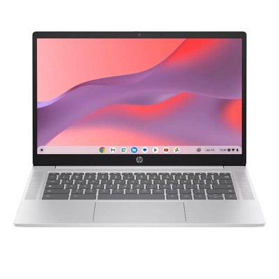 Refurbished: HP 14a-nf Chromebook 14" HD Laptop Intel N100 4GB 64GB Chrome OS, - Manufacturer Refurbished