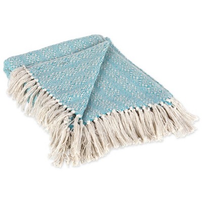 50"x60" Diamond Stitched Throw Blanket - Design Imports