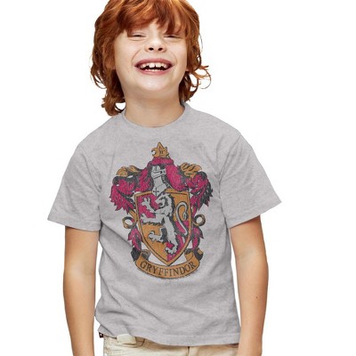 Boys' Short Sleeve Harry Potter Gryffindor 1 T-Shirt
