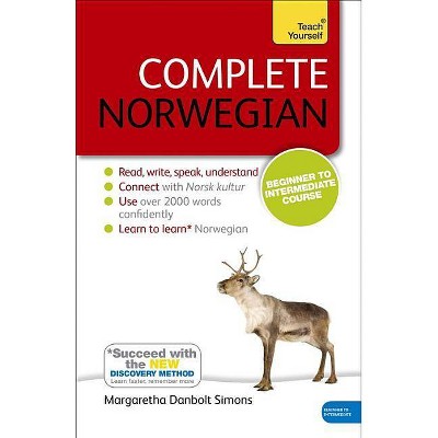 Complete Norwegian Beginner to Intermediate Course - 3rd Edition by  Margaretha Danbolt-Simons (Mixed Media Product)