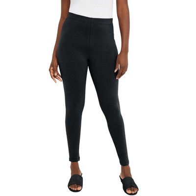 Jessica London Everyday Stretch Cotton Legging