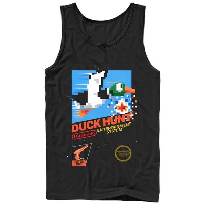 Men's Nintendo NES Duck Hunt Tank Top