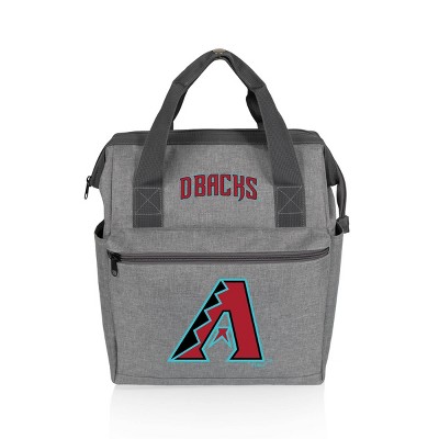 MLB Arizona Diamondbacks Insulated Cooler Backpack: 15-Can Capacity, Zip Closure
