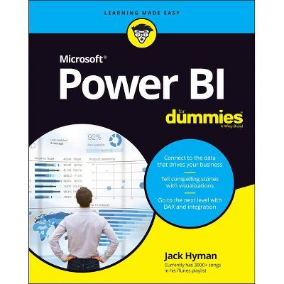 Microsoft Power Bi for Dummies - by  Jack A Hyman (Paperback)