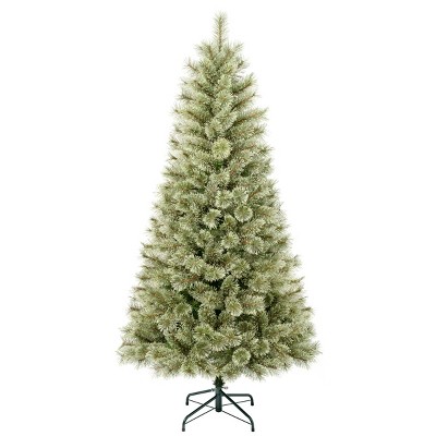 6' Unlit Hinged Arcadia Cashmere Pine Artificial Christmas Tree - National Tree Company