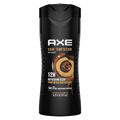 AXE Body Wash Dark Temptation, 16 oz
