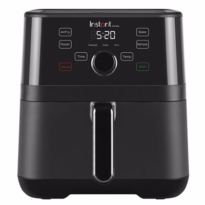 Instant - Vortex - Air Fryer - Black - 5.7 qt