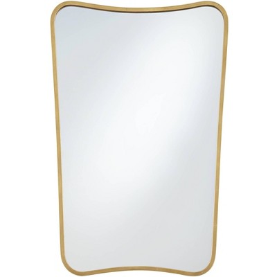 Uttermost Segundo Brass Metal 22" x 34" Wall Mirror