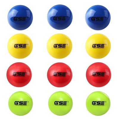 GSE 3" Weighted Baseballs, Training Baseballs for All Skill Levels. Weighted Softballs (12oz/14oz/16oz/18oz Choice)