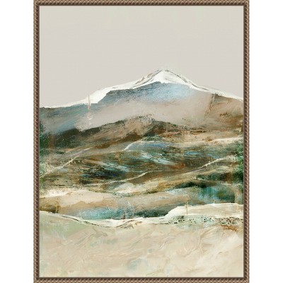 Amanti Art Cordillera by Dan Hobday Framed Canvas Wall Art