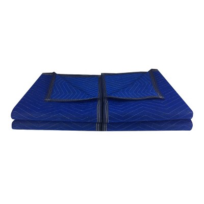 UBMOVE Pack of 4 Economy Moving Blankets 72" x 80" 43# Professional Quilted Moving Pads