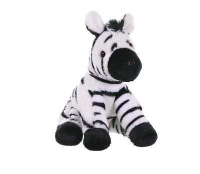 Wild Republic Cuddlekins Mini Zebra Foal Stuffed Animal, 8 Inches
