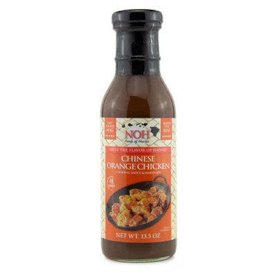 NOH Chinese Orange Chicken Wet Sauce - 13.5 fl oz
