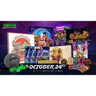 Teenage Mutant Ninja Turtles: Splintered Fate Pipin' Hot Collector's Edition - Nintendo Switch