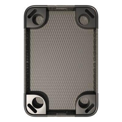 YARDSIGHT Aluminum Frame Floating Tray:Design for Pool Floats, Sandbars, Spas, and Parties , Perfect for Serving Drinks and Brunch.