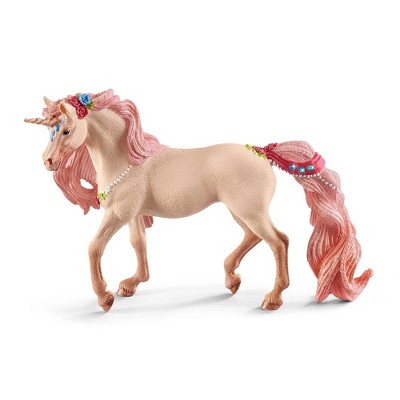 Schleich Schleich Decorated Unicorn Mare Figure | 5.9 x 3.2 x 7.1 Inches