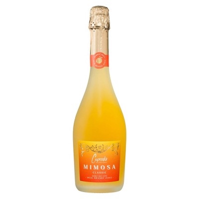 Cupcake Vineyards Orange Mimosa - 750ml Bottle