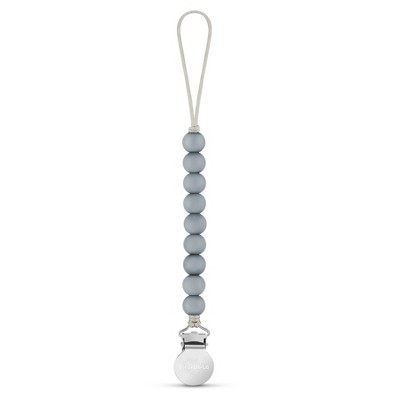 Beaded Pacifier Clip Holder for Baby Boys and Girls
