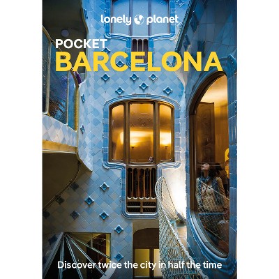 Lonely Planet Pocket Barcelona - (Pocket Guide) 9th Edition by  Isabella Noble (Paperback)