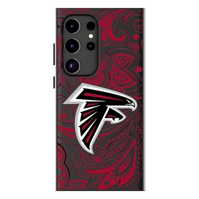 Keyscaper NFL NFC Teams Paisley MagSafe Compatible Cell Phone Case for Samsung Galaxy