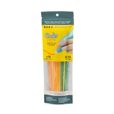 3Doodler Start+Eco-Plastic Refills 75 Strands - Garden Blend