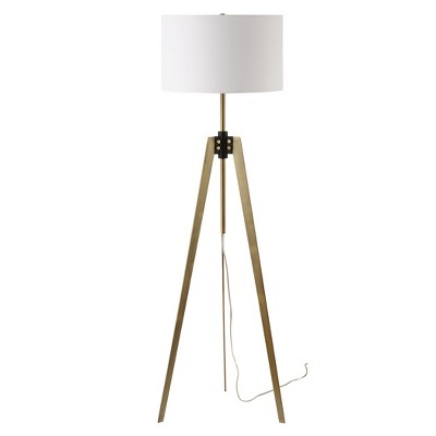 Uttermost Anchorage Tri-pod Floor Lamp, White