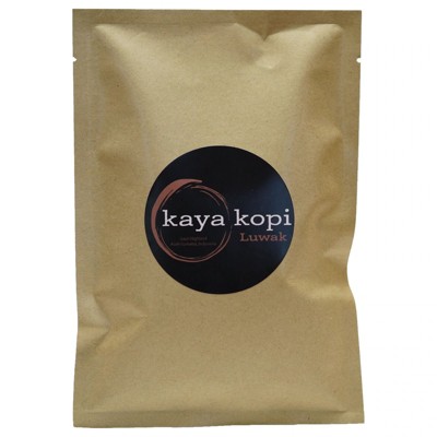Premium Kopi Luwak From Indonesia Wild Palm Civets Arabica Coffee Beans, 1kg
