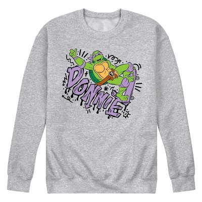 Men's - Teenage Mutant Ninja Turtles - Donnie Graphic Fleece Sweatshirt