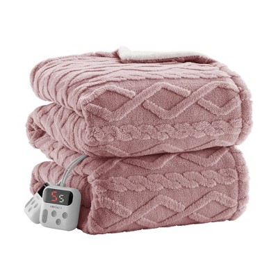 Heating Pads, Soft Washable Electric Blanket, Heating Blanket for Bedding, With 10 Heat Settings, Use for Sofa and Bed