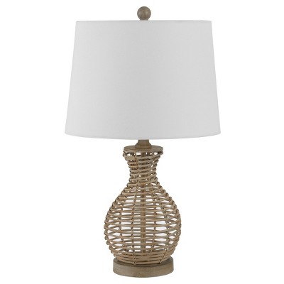Flora Table Lamp - 24 Inch Height - TBL4295 - Natural - Safavieh
