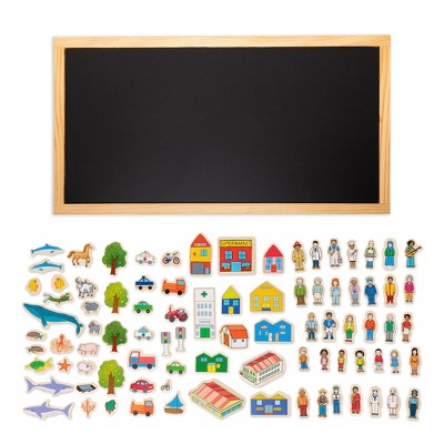 THE FRECKLED FROG Tell A Story Magnetic Board