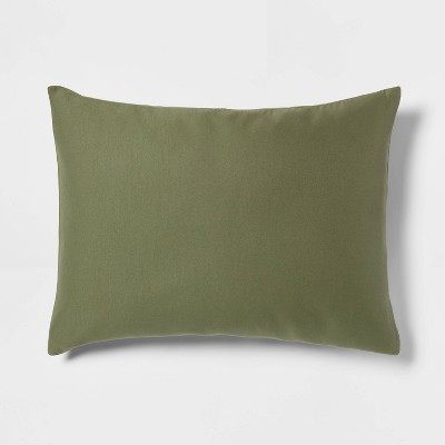 Standard Down Alternative Washed Microfiber Comforter Sham - Room Essentials™