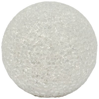 RIPPLE LED Glitter Globe – 3" Color-Changing Pool Light, Décor Orb, Indoor/Out