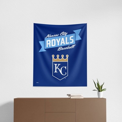 MLB Kansas City Royals Premium Printed Wall Hanging