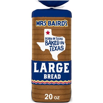 Mrs. Baird's Large White Bread - 20oz