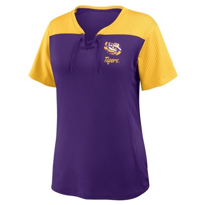 NCAA LSU Tigers Women's Fashion Jersey