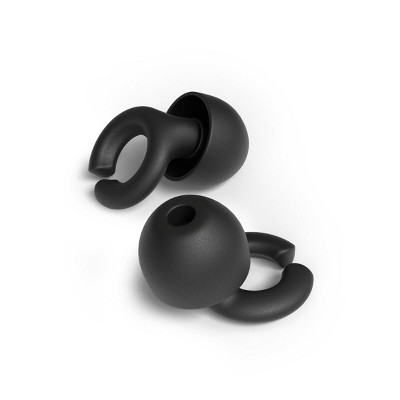 Hear Hush Hoops Reusable Soft Silicone Ear Plugs