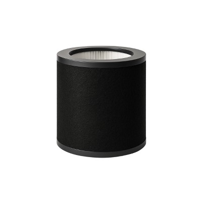 Nispira 2-in-1 True HEPA Replacement Filter Compatible with TaoTronics TT-AP008, 1 Pack