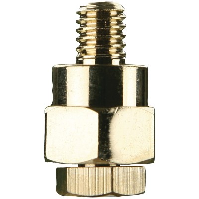 Install Bay® Brass Battery Side-Post Adapter in Gold