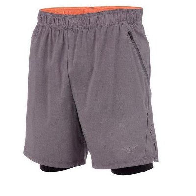 Mizuno Men's Alpha 7" 2-N-1 Short