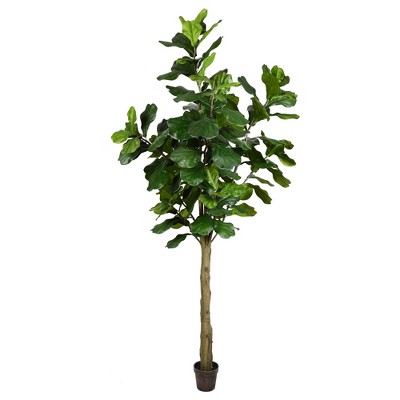 Vickerman Artificial Potted Everyday Fiddle Tree