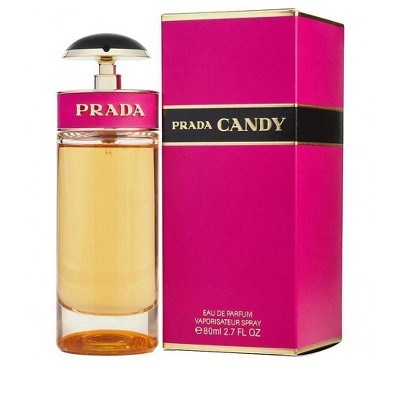 Prada Caramel, Musk, Powdery Notes, Benzoin, Vanilla Women Eau De Parfum Spray 2.7 Oz 2011 Romantic 2.7 Oz Fragrance