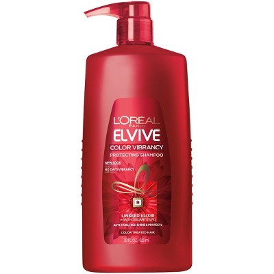 L'Oreal Paris Elvive Color Vibrancy Protecting Shampoo for Color Treated Hair