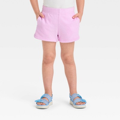 Toddler Girls' French Terry Shorts - Cat & Jack™