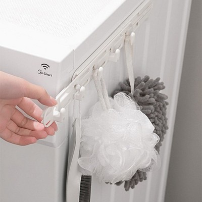 The Lakeside Collection Wall-Mounted Retractable Hook 1 Pieces